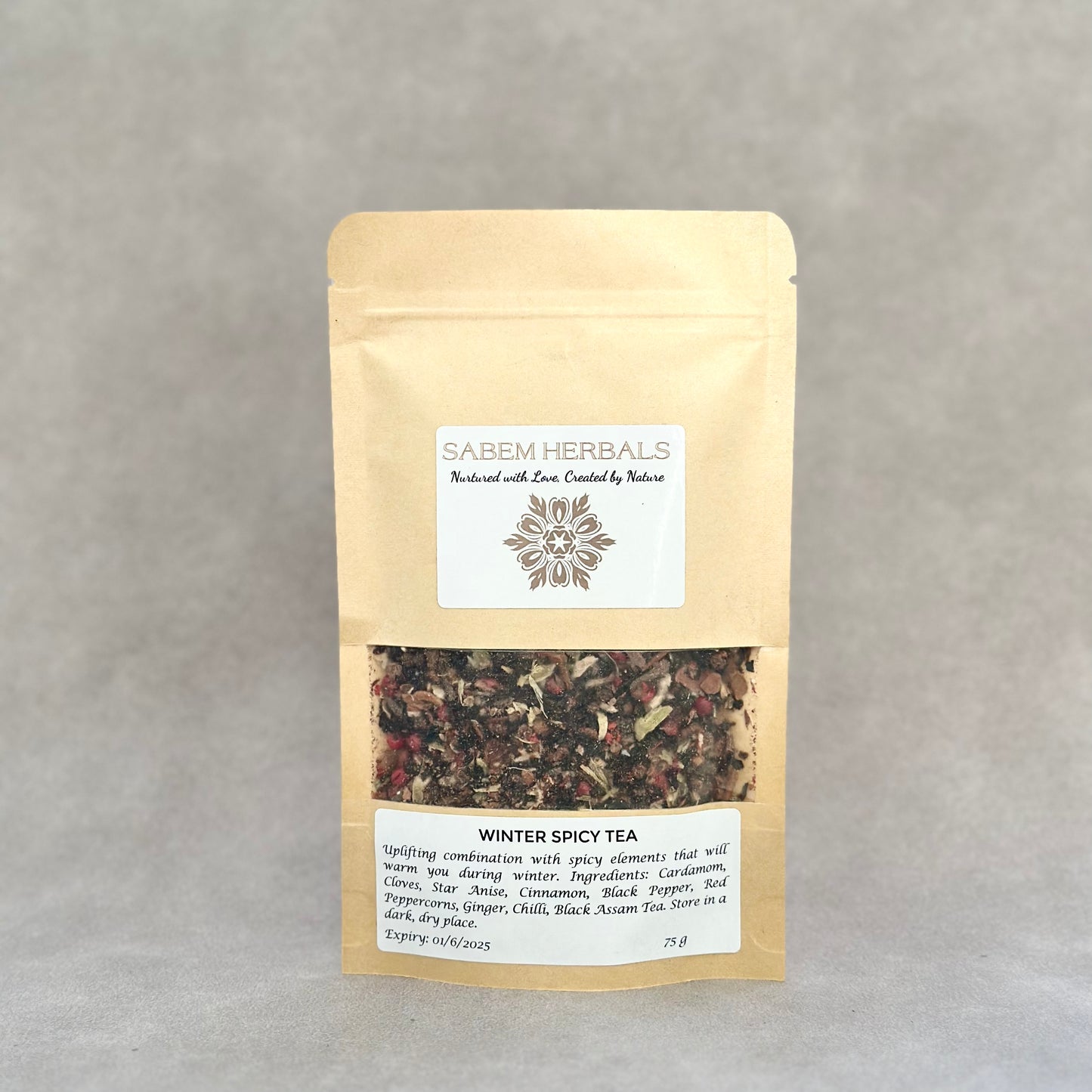 Winter Spicy Tea