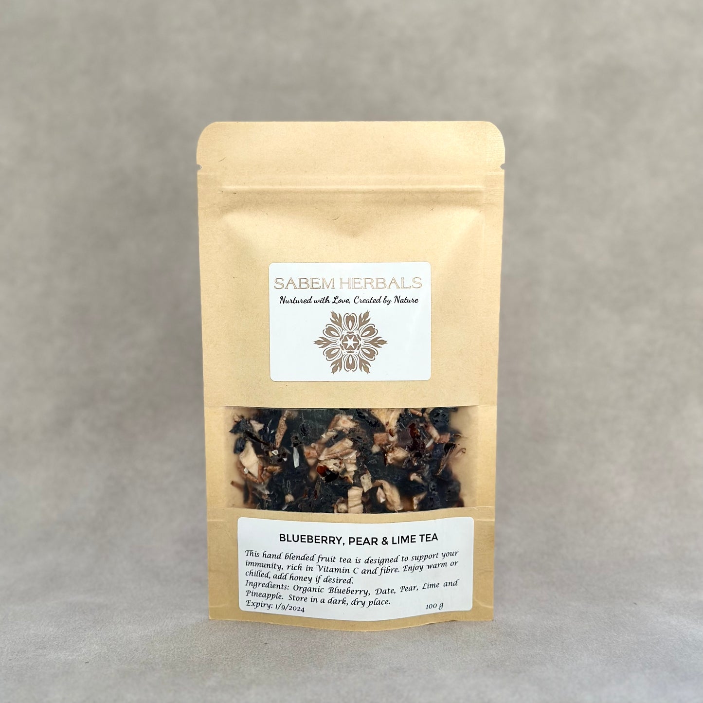 Blueberry, Pear and Lime Tea
