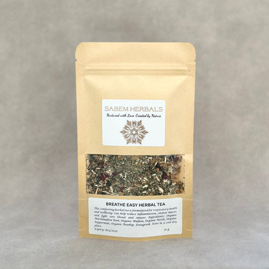 Breathe Easy Herbal Tea