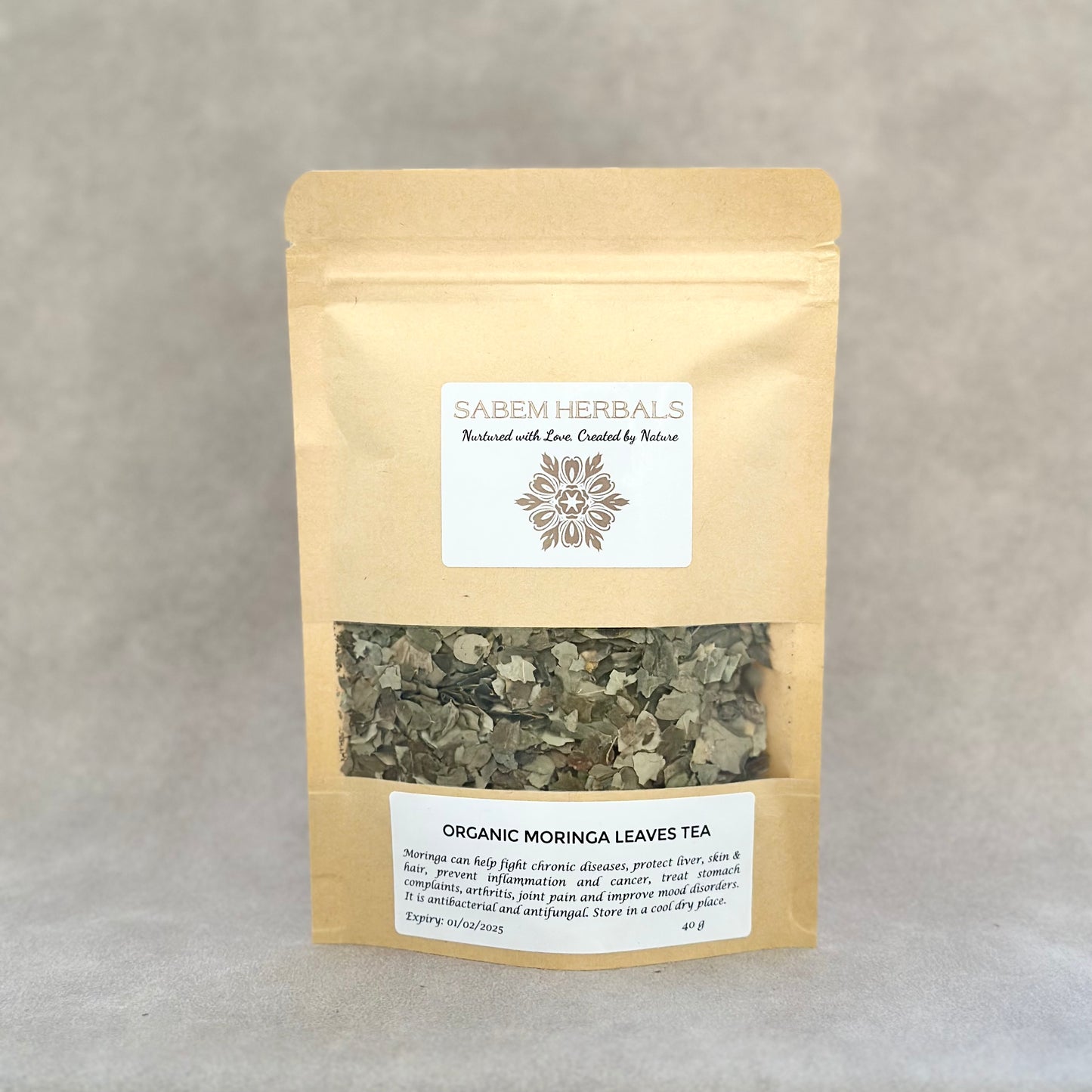 Moringa Leaves Tea