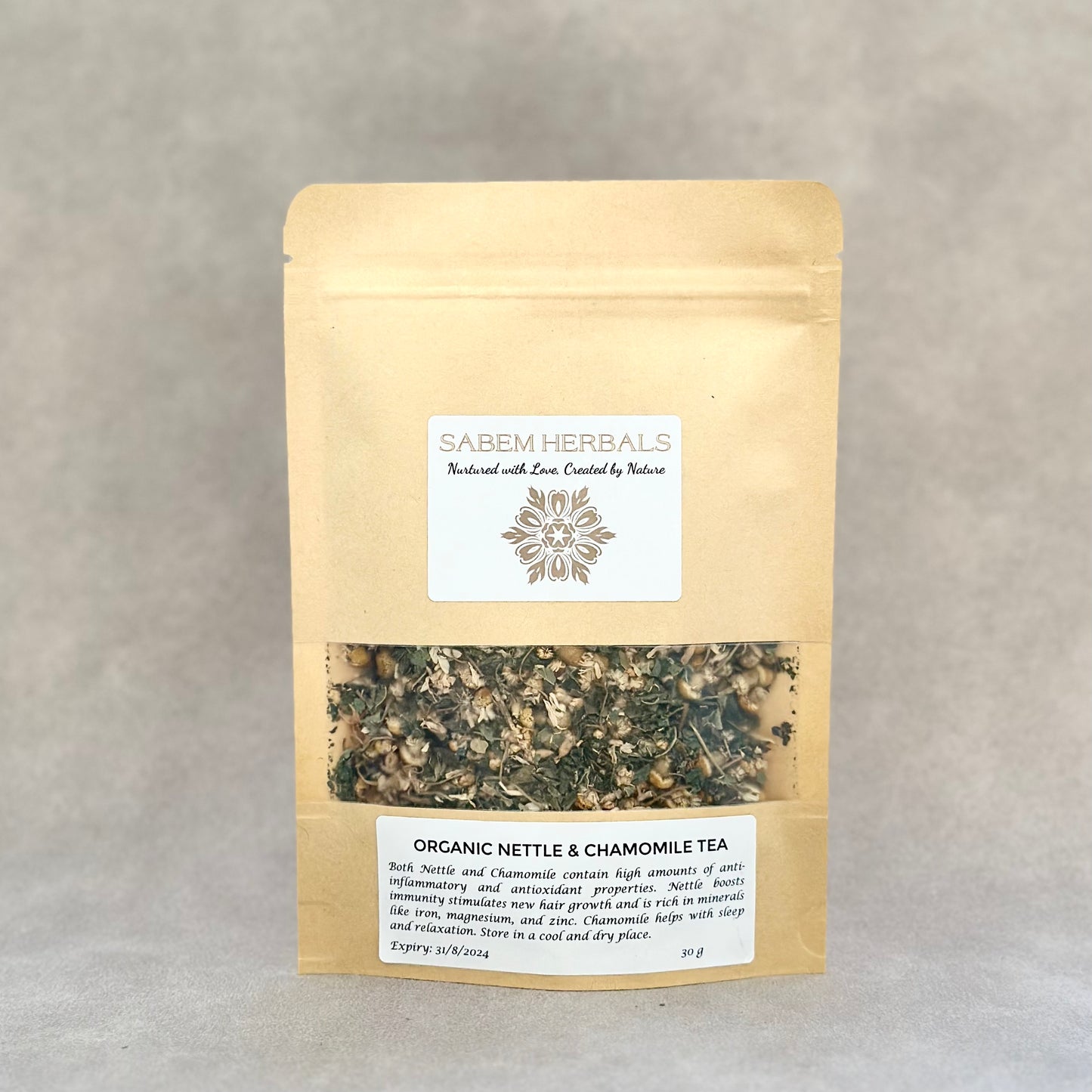 Nettle and Chamomile Tea