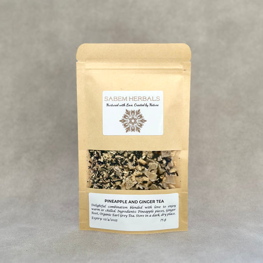 Pineapple Ginger Tea