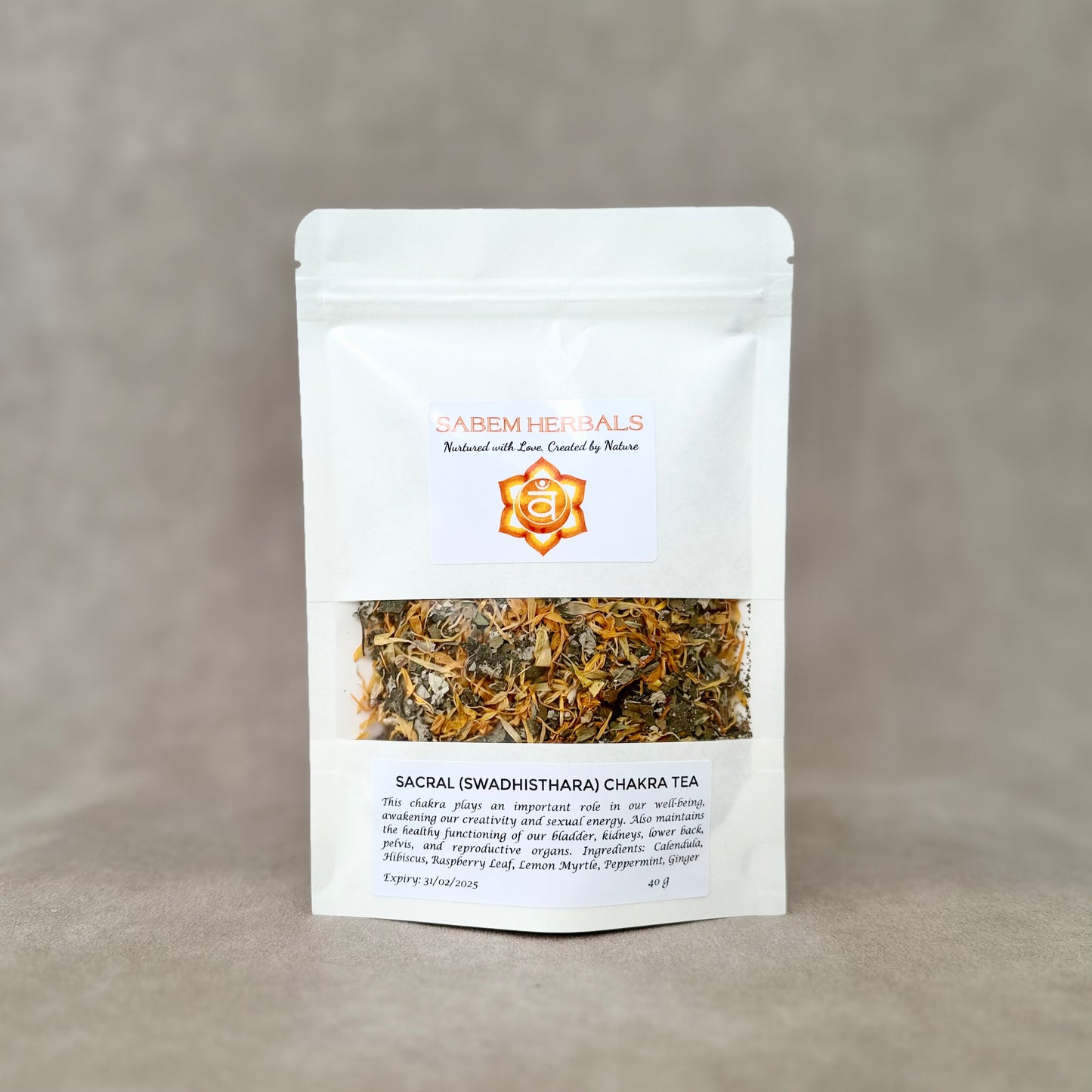 Sacral Chakra Tea