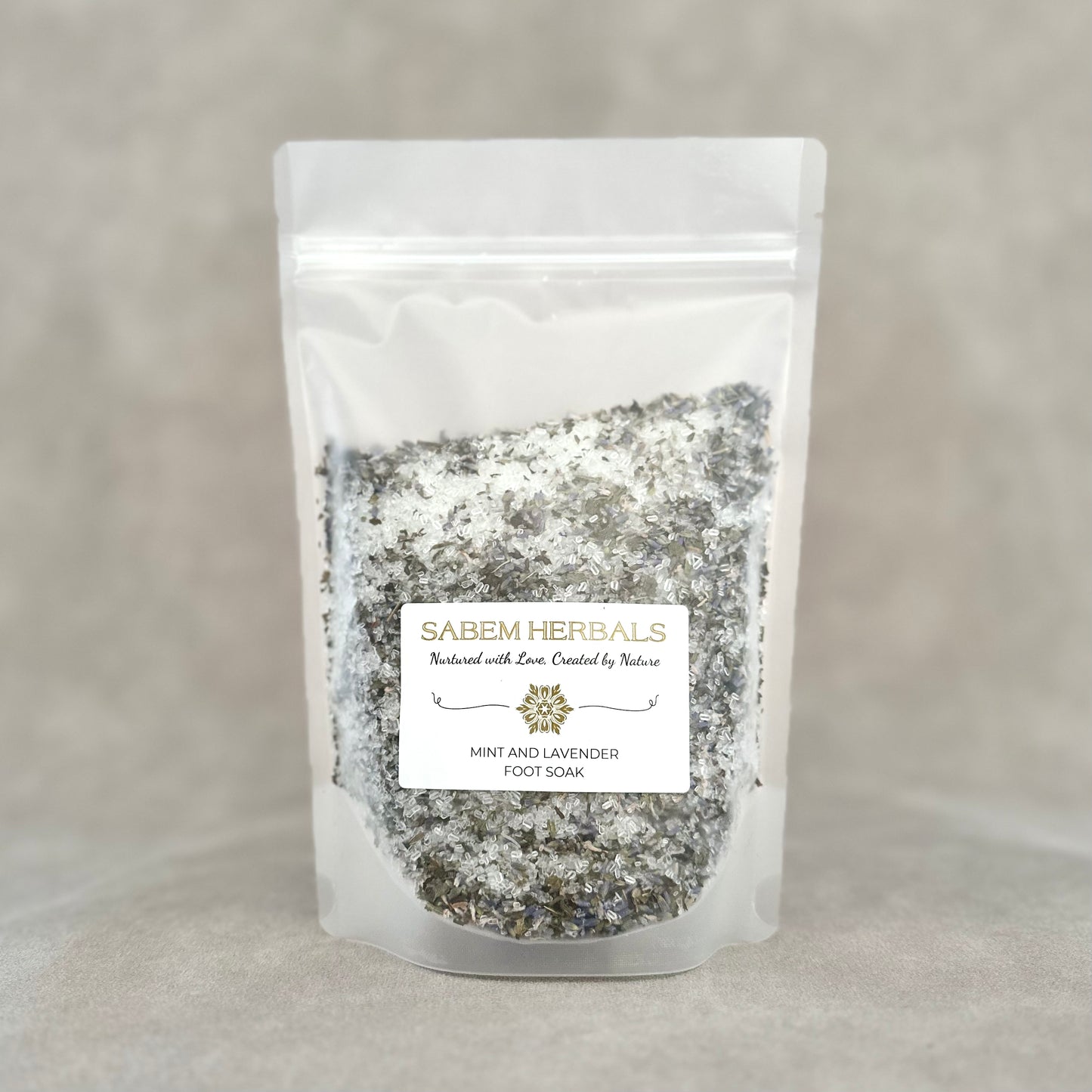 Mint and Lavender Foot Soak