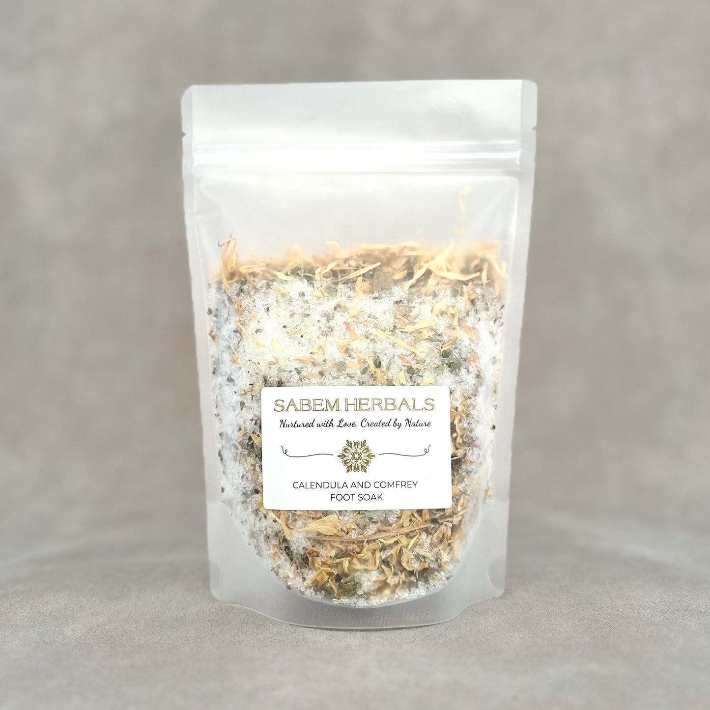 Calendula and Comfrey Foot Soak