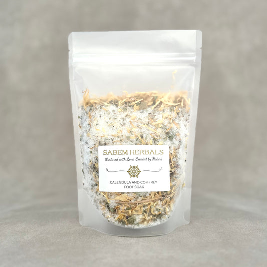 Calendula and Comfrey Foot Soak