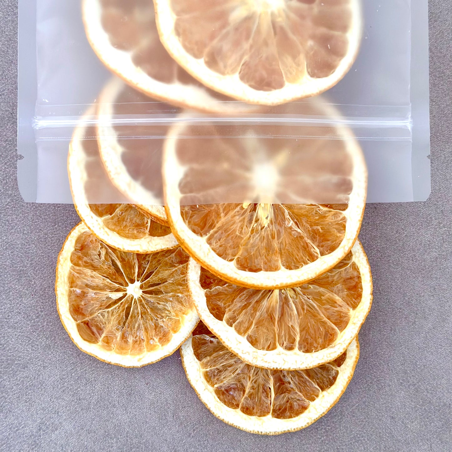 Dehydrated White Grapefruit