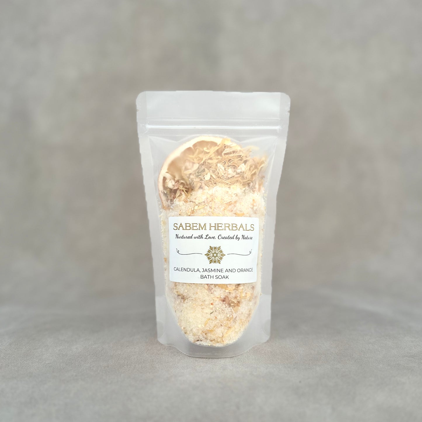 Calendula, Jasmine and Orange Bath Soak