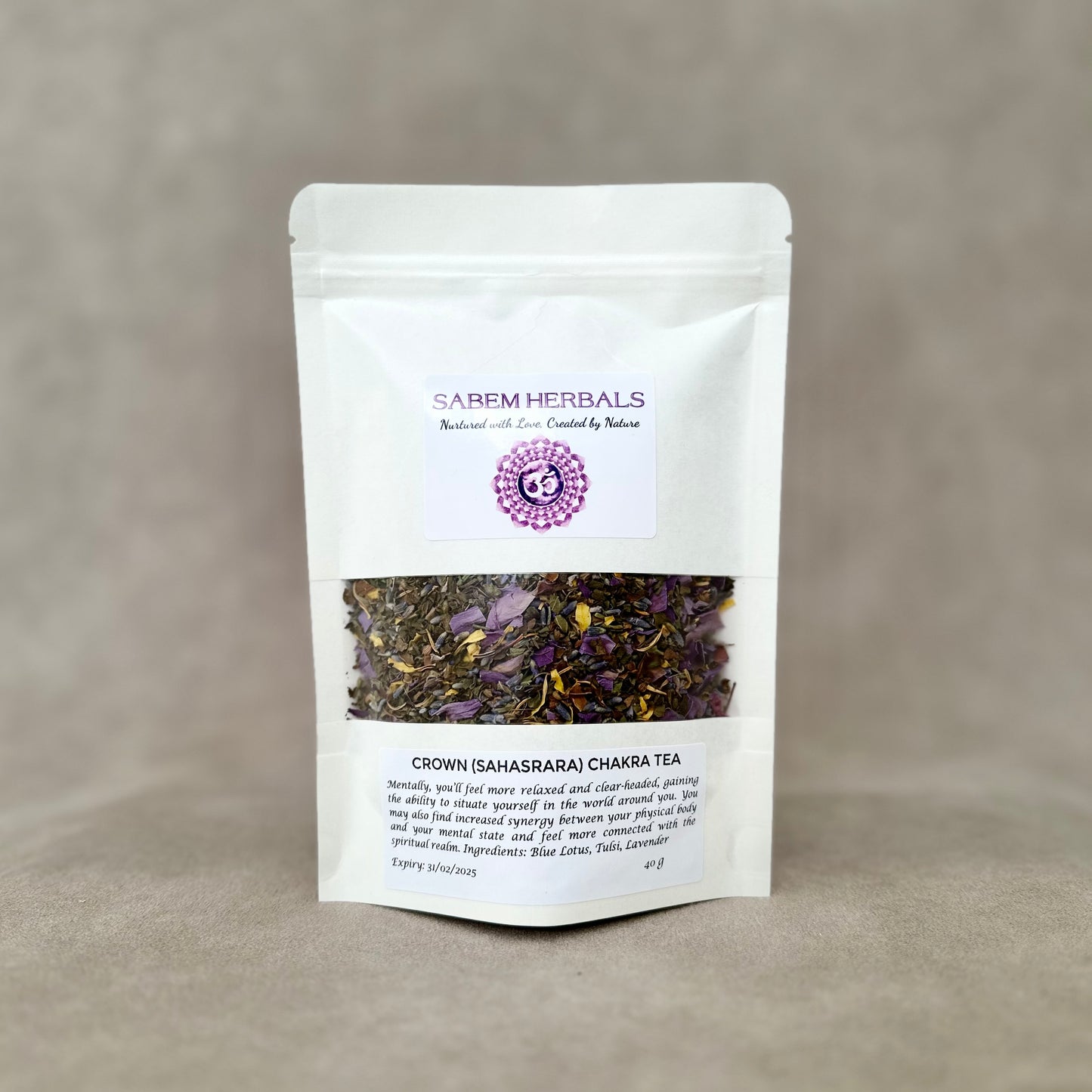 Crown Chakra Tea