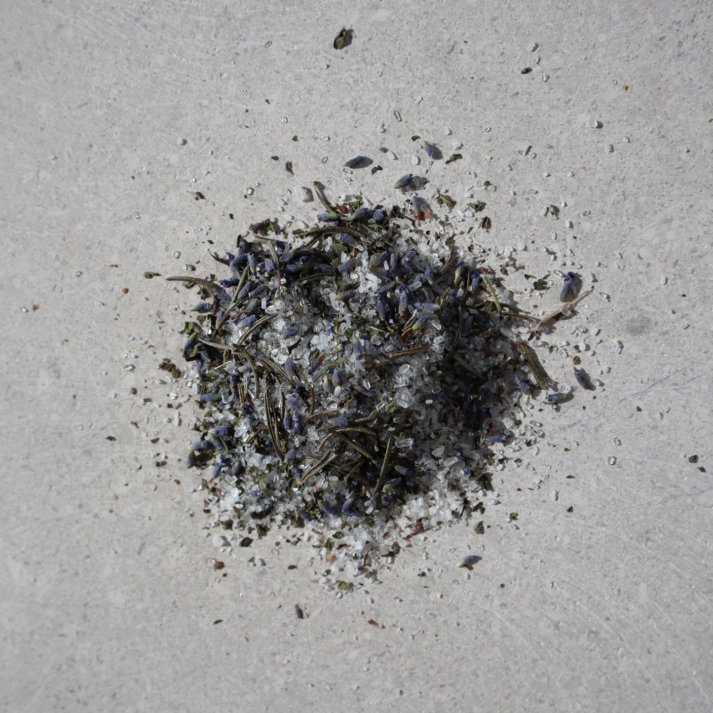 Mint and Lavender Foot Soak