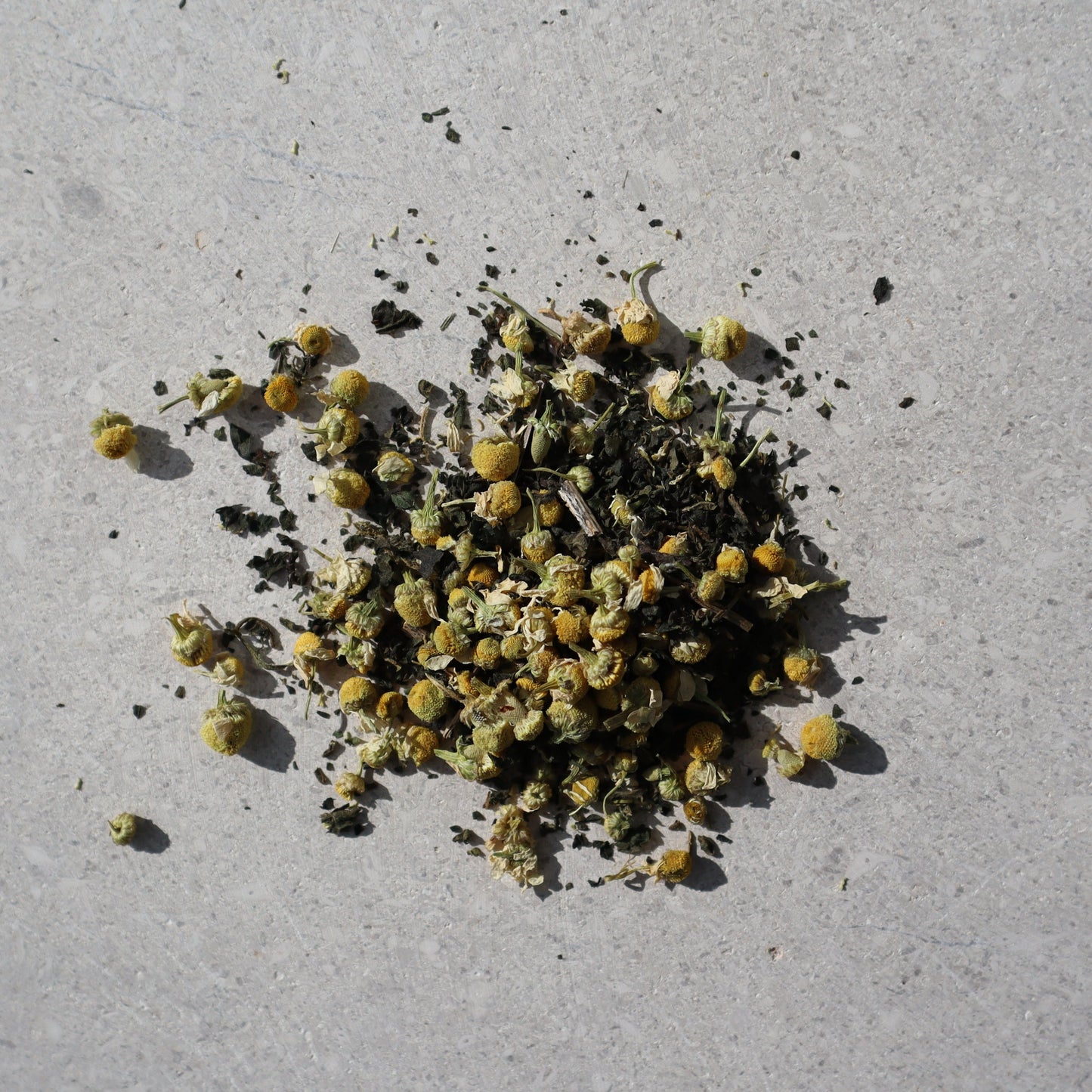Nettle and Chamomile Tea