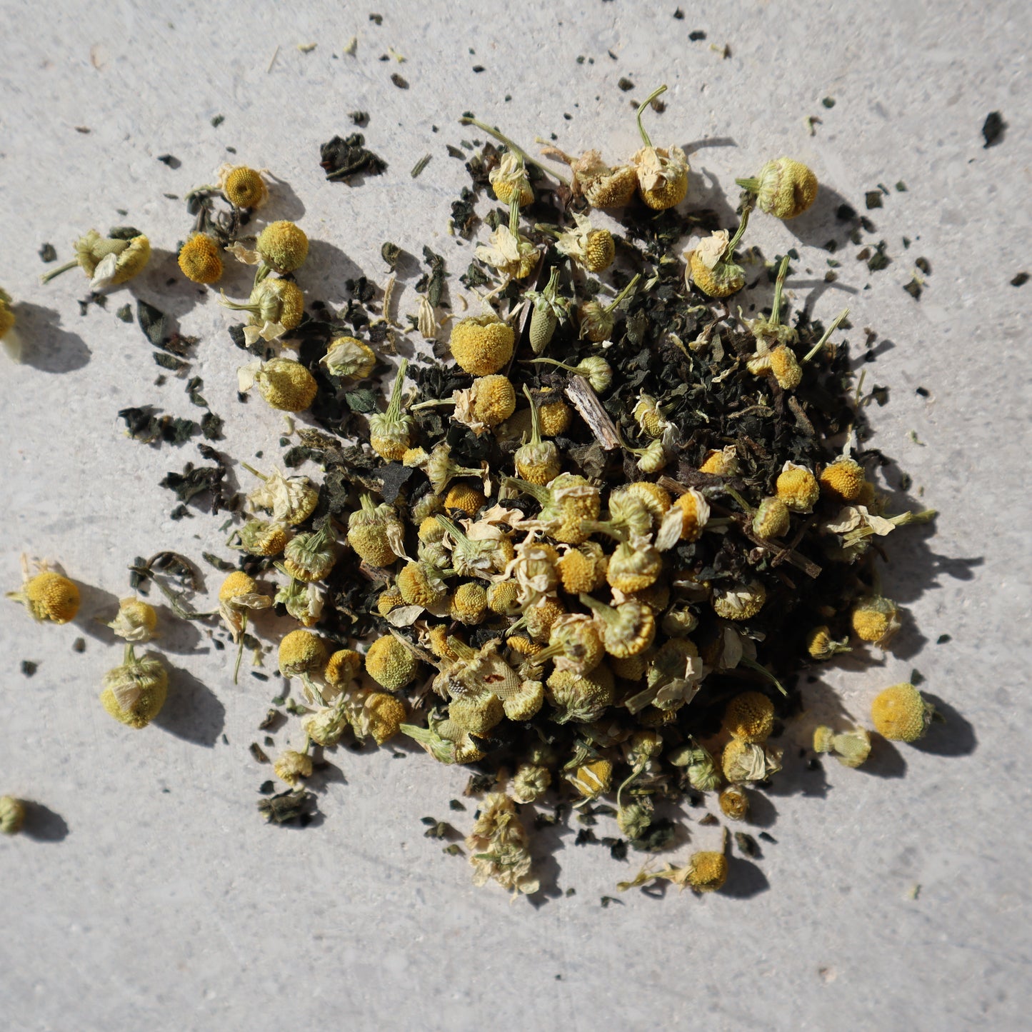 Nettle and Chamomile Tea
