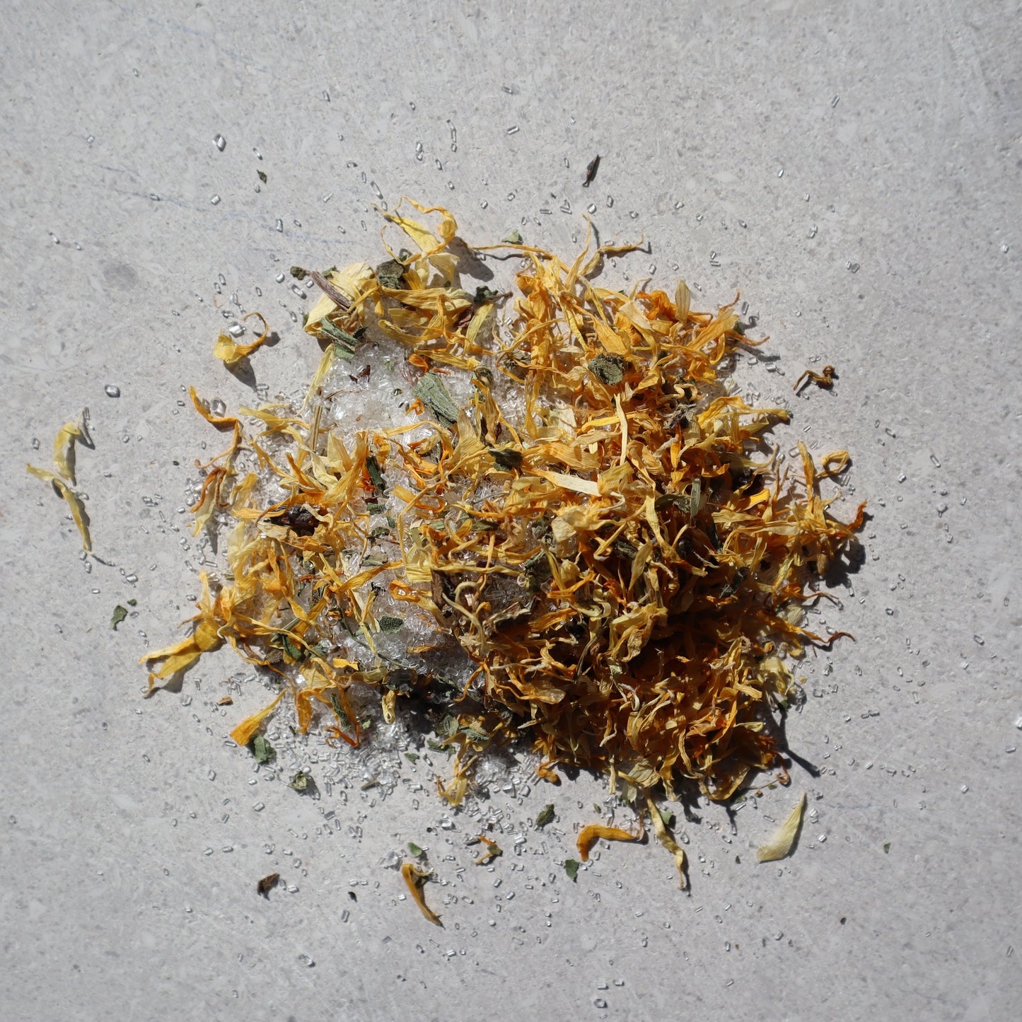 Calendula and Comfrey Foot Soak