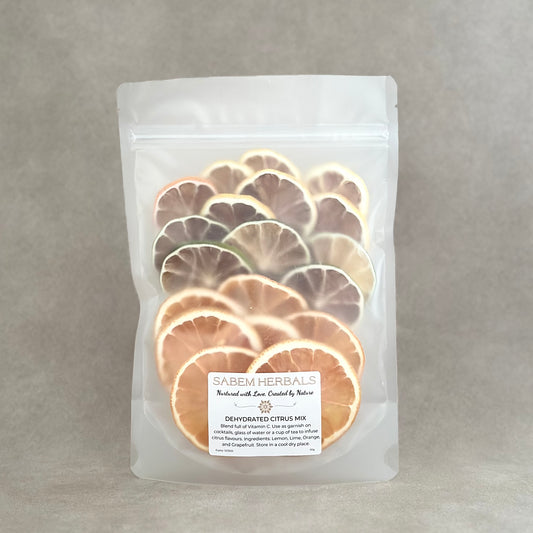 Dehydrated Citrus Mix