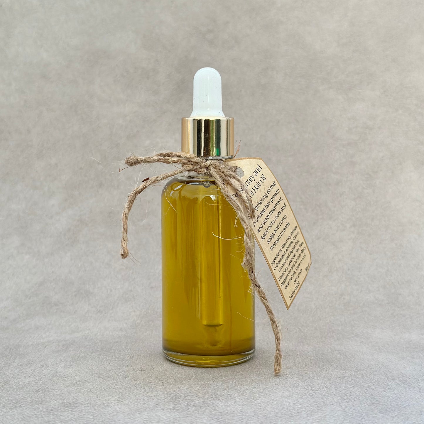 Rosemary and Mint Hair Oil