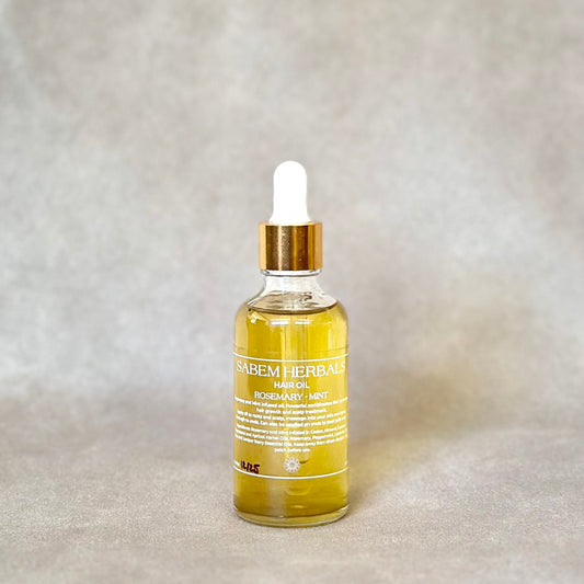 Rosemary and Mint Hair Oil