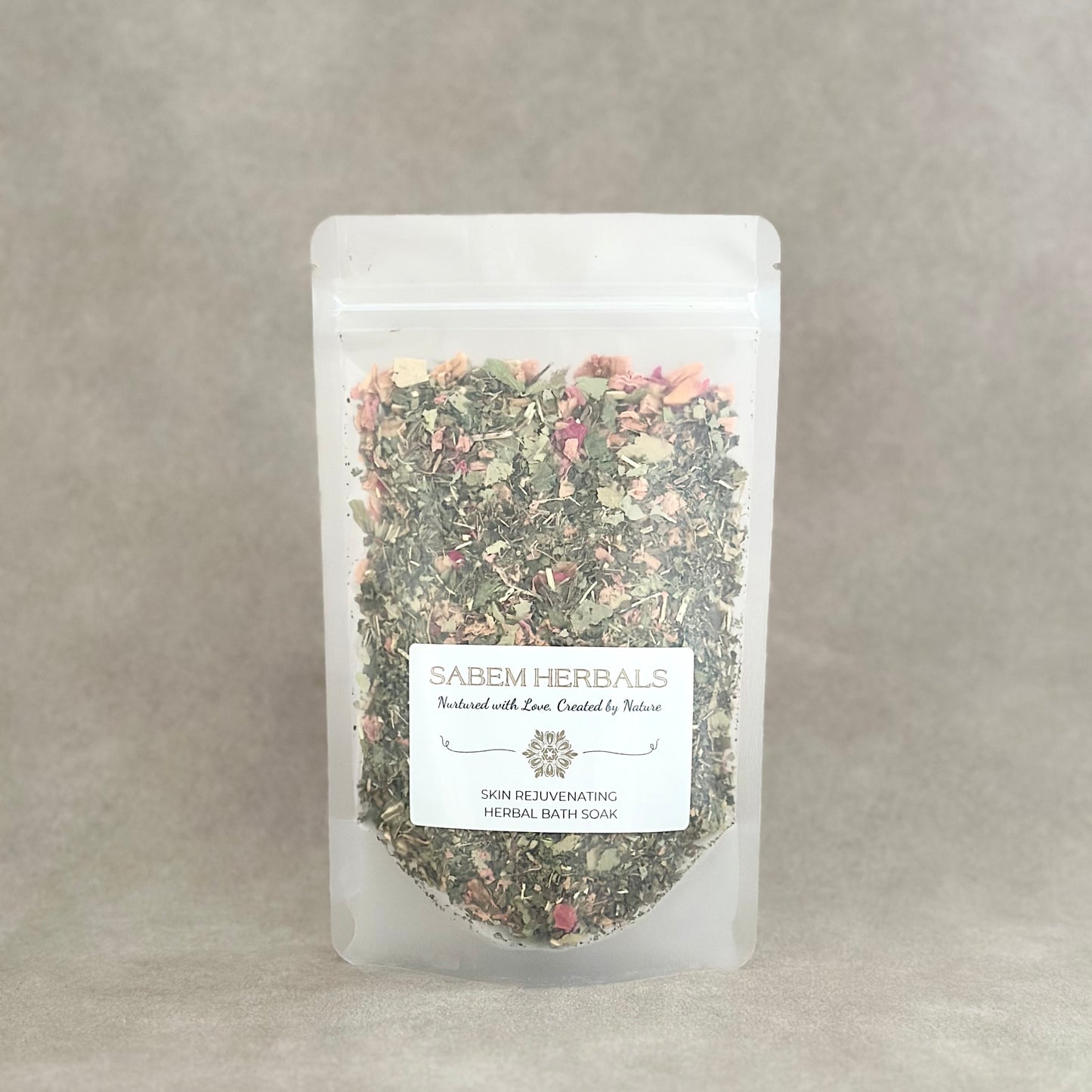 Skin Rejuvenating Herbal Bath Soak