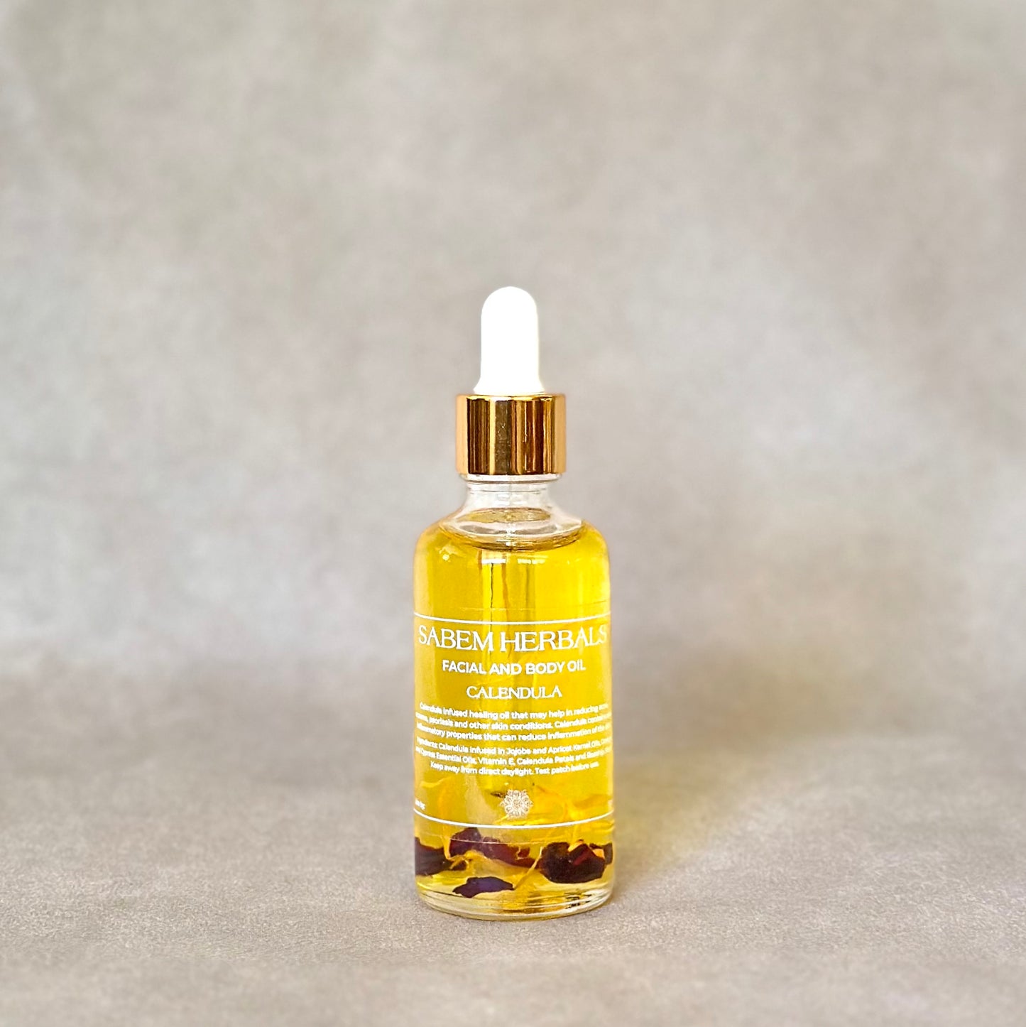 Calendula Facial and Body Oil