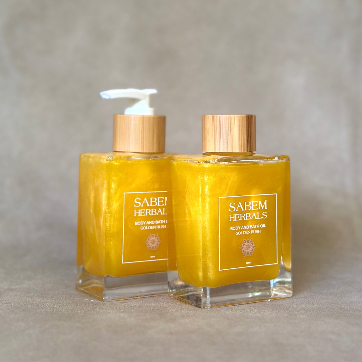 Golden Rush Body and Bath Oil