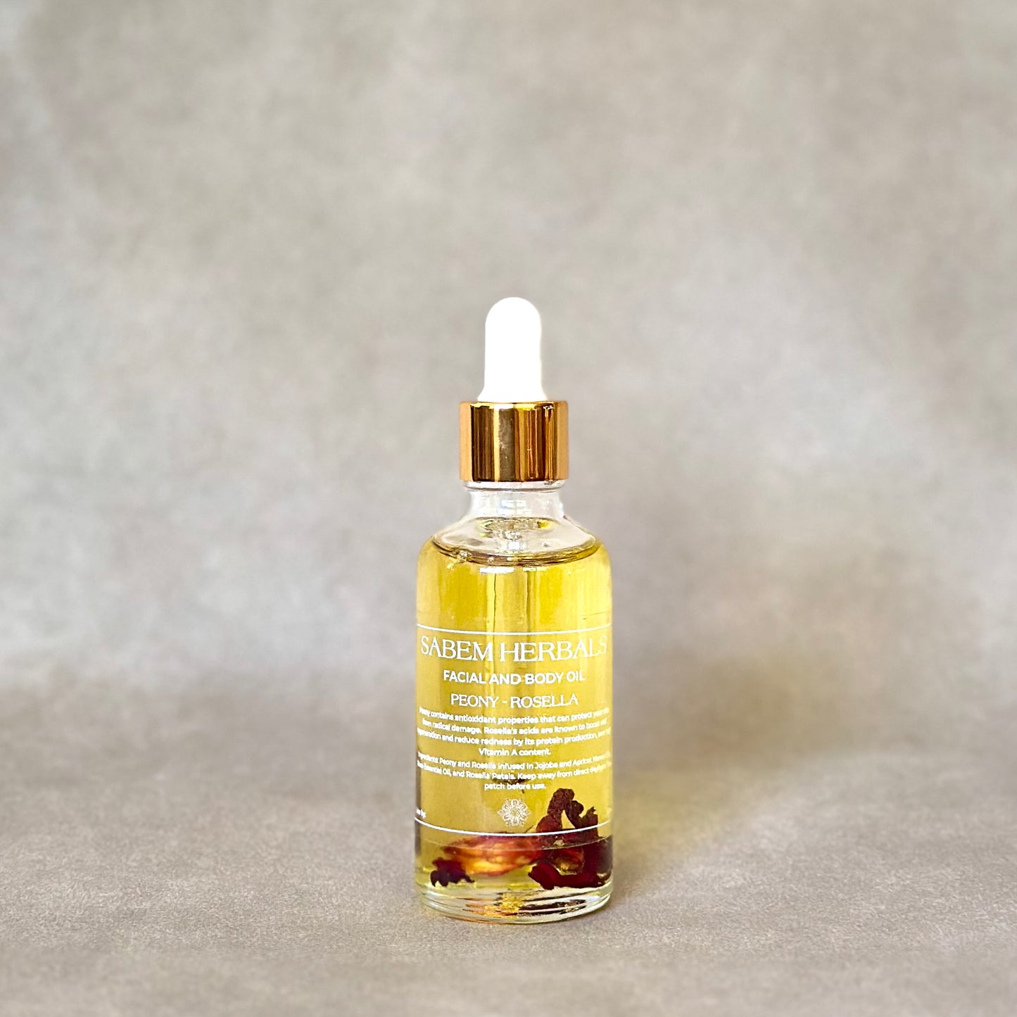 Peony-Rosella Facial and Body Oil