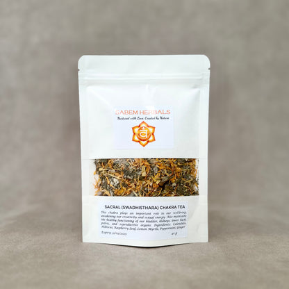 Sacral Chakra Tea