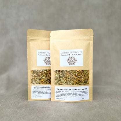 Golden Turmeric Chai Mix