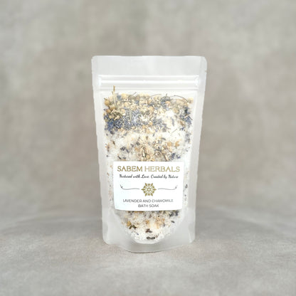 Lavender and Chamomile Bath Soak