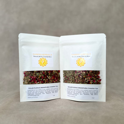 Solar Plexus Chakra Tea