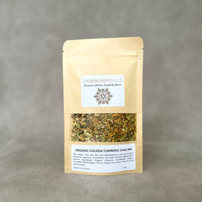 Golden Turmeric Chai Mix