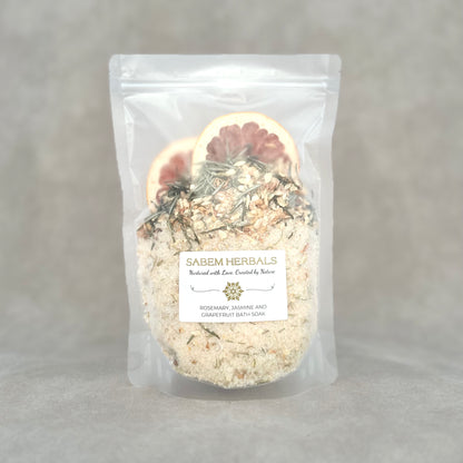 Rosemary, Jasmine and Grapefruit Bath Soak