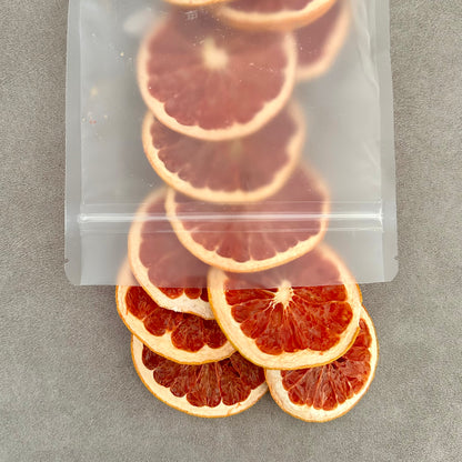 Dehydrated Grapefruit