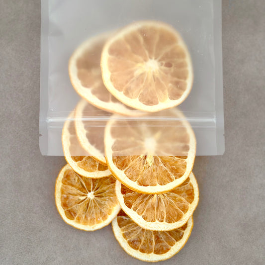 Dehydrated White Grapefruit