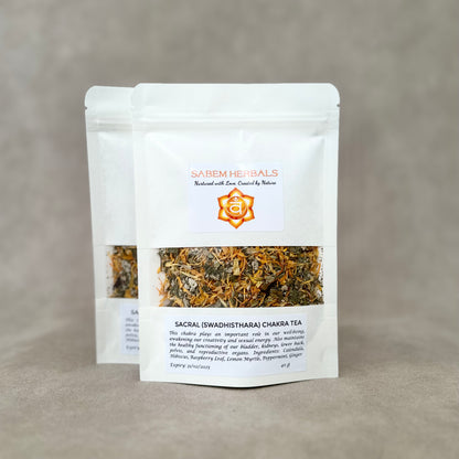 Sacral Chakra Tea