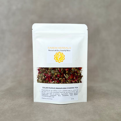 Solar Plexus Chakra Tea