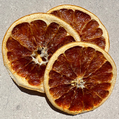 Dehydrated Grapefruit