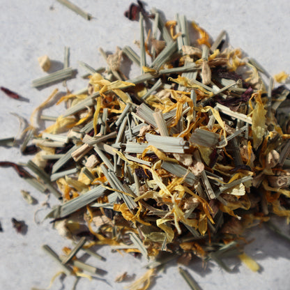 Ginger Calendula Tea