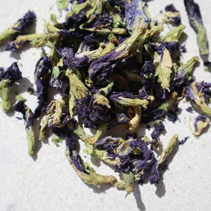 Blue Butterfly Pea Flower Tea