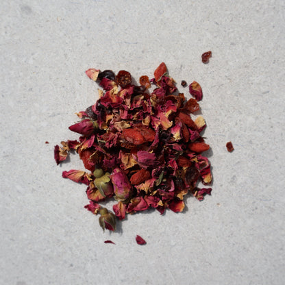 Rose and Rosehip Tea