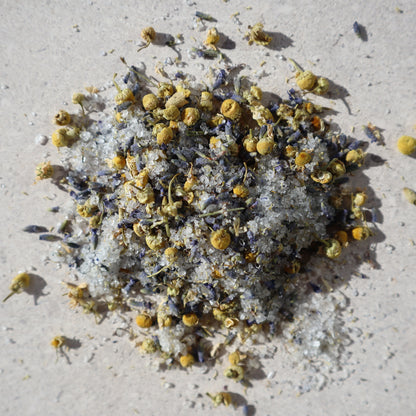 Lavender and Chamomile Bath Soak