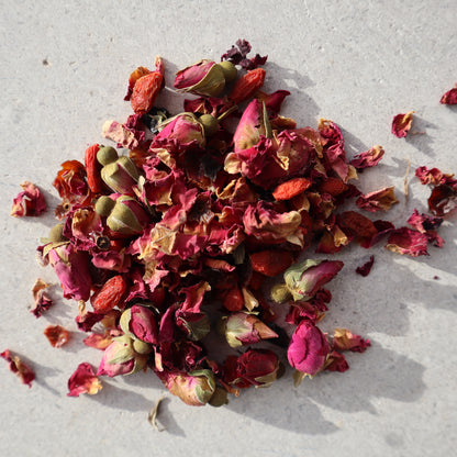 Rose and Rosehip Tea